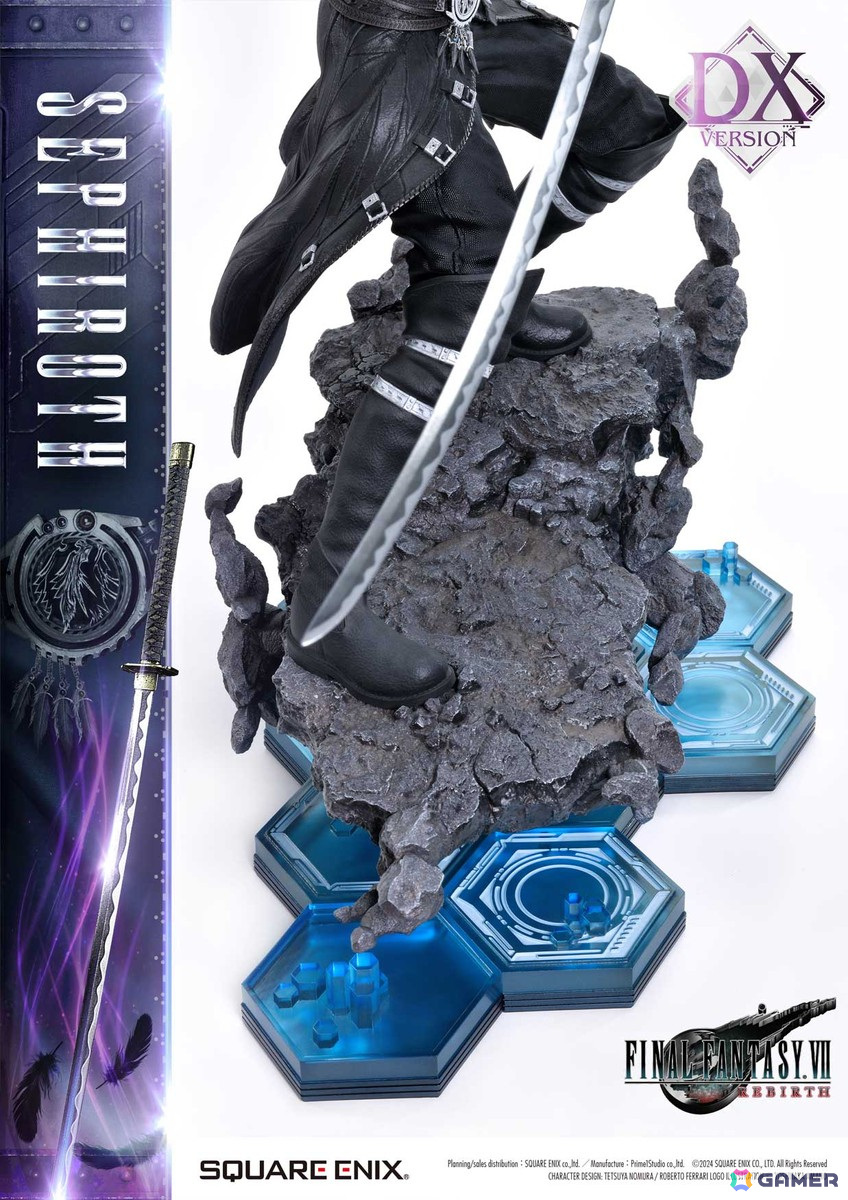 「ファイナルファンタジーVII リバース」よりクラウドとセフィロスの1/4スケールフィギュアが「スクウェア・エニックス マスターライン」の新作として登場！の画像40