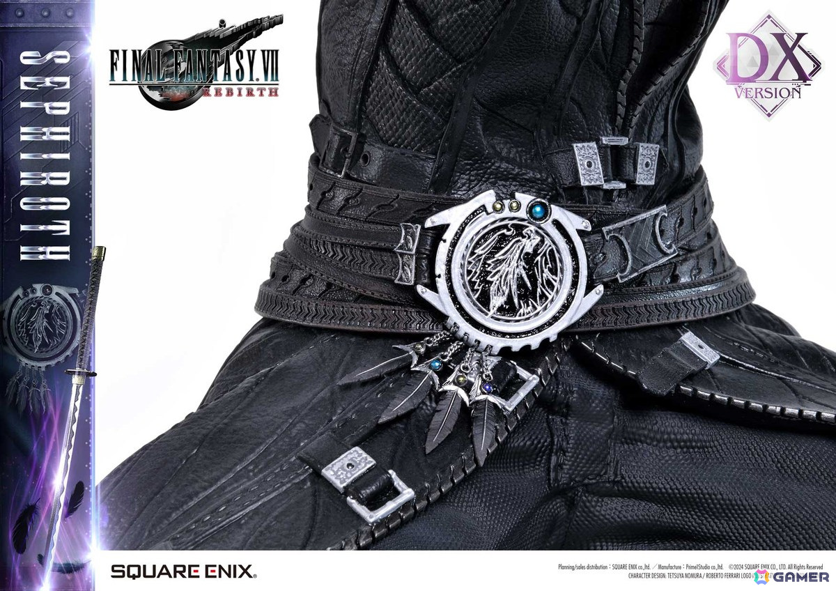 「ファイナルファンタジーVII リバース」よりクラウドとセフィロスの1/4スケールフィギュアが「スクウェア・エニックス マスターライン」の新作として登場！の画像44