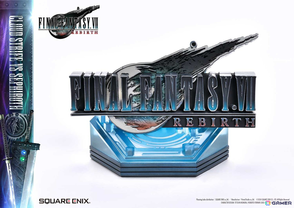 「ファイナルファンタジーVII リバース」よりクラウドとセフィロスの1/4スケールフィギュアが「スクウェア・エニックス マスターライン」の新作として登場！の画像52