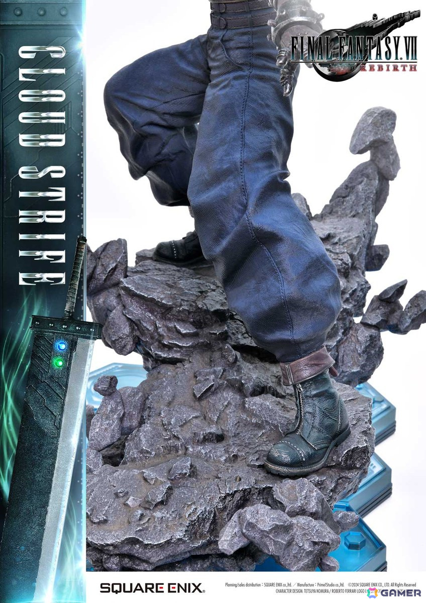 「ファイナルファンタジーVII リバース」よりクラウドとセフィロスの1/4スケールフィギュアが「スクウェア・エニックス マスターライン」の新作として登場！の画像7