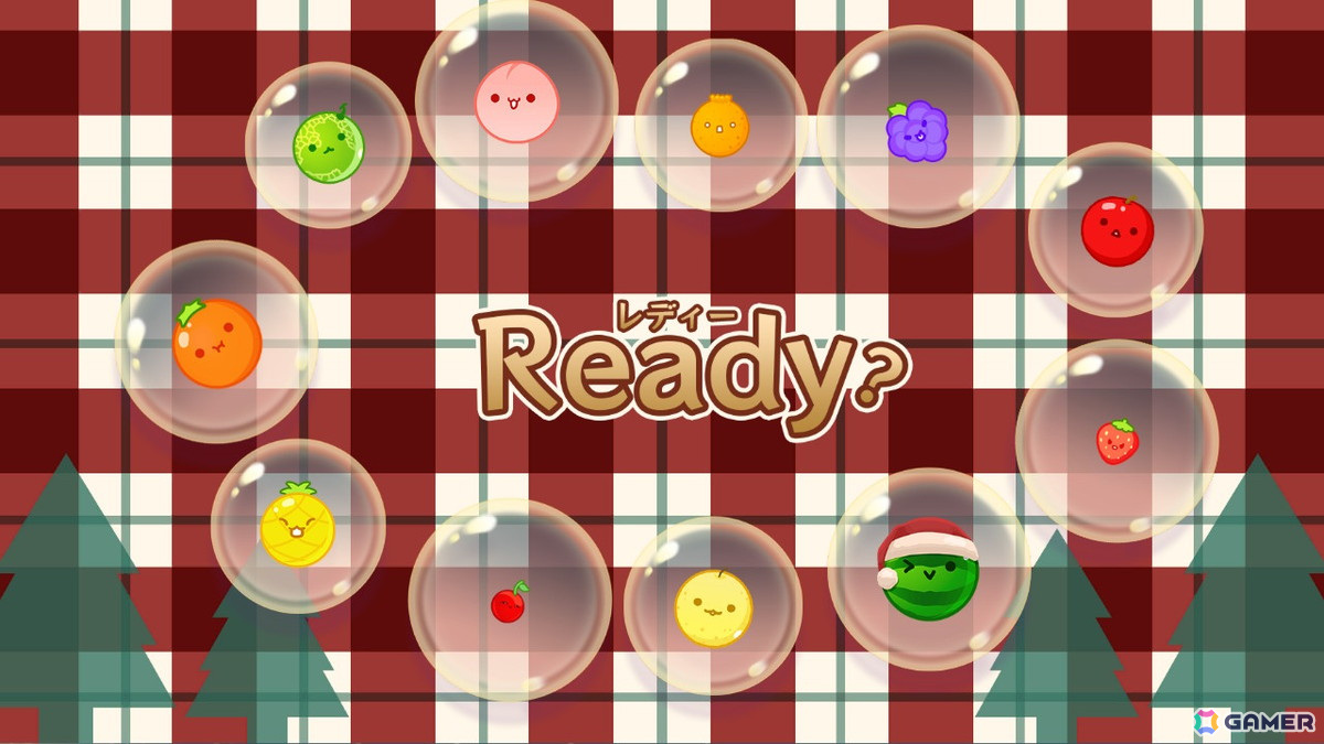 ゲームプレイ画面