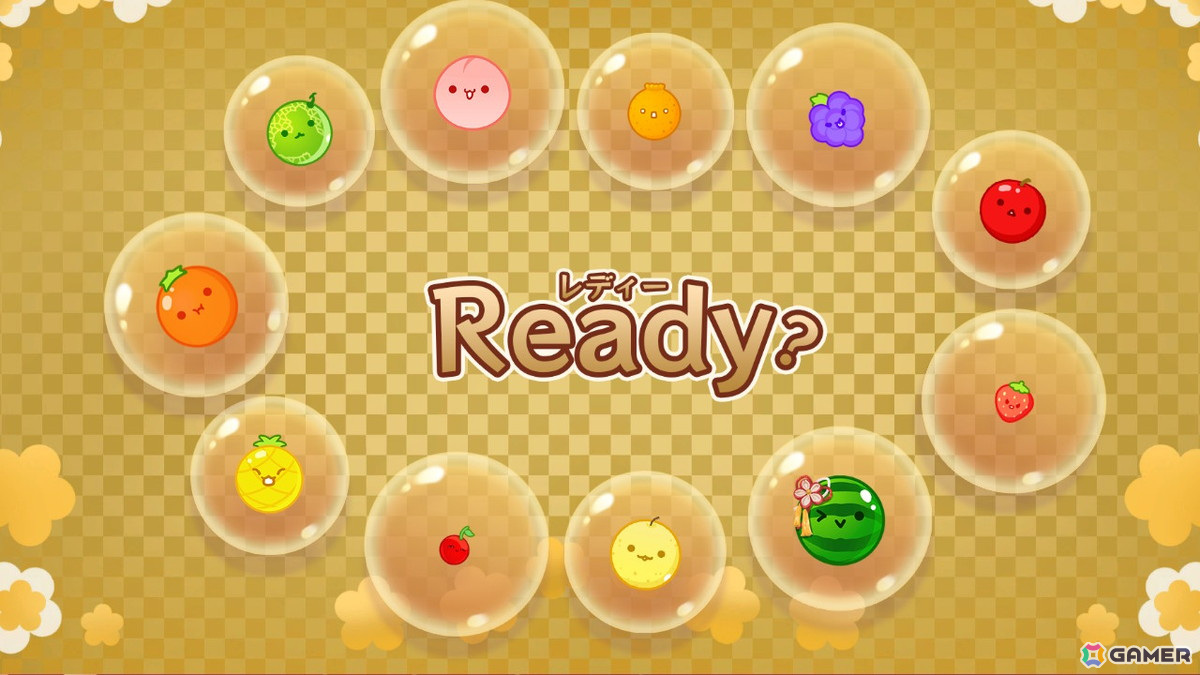ゲームプレイ画面