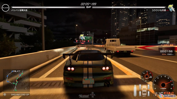 「首都高バトル」のゲームプレームービーが公開！“SPバトル”や首都環状線を走る車の数々、ライバルの登場シーンなどをチェックできるの画像2