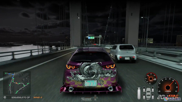 「首都高バトル」のゲームプレームービーが公開！“SPバトル”や首都環状線を走る車の数々、ライバルの登場シーンなどをチェックできるの画像6