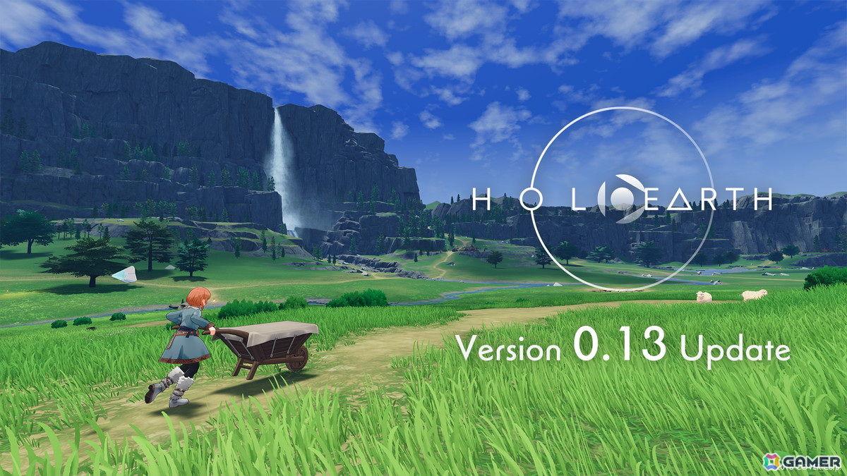 メタバースプロジェクト「ホロアース」Ver.0.13.0アップデートで“シミュレーションルーム”がオープンフィールドに！弓などの武器も追加の画像