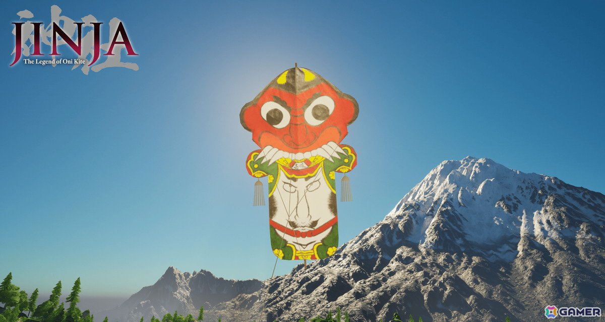 長崎県壱岐市の伝統民芸品・鬼凧をテーマにした「JINJA -The Legend of