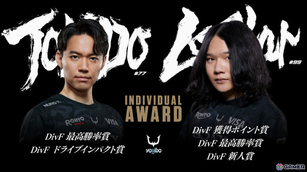 「Yogibo REJECT」が「ストリートファイターリーグ: Pro-JP 2024」のグランドファイナルに進出！ときど選手とLeShar選手は個人賞も獲得の画像2