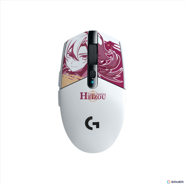ロジクールGのワイヤレスゲーミングマウス「G304」と「原神」のコラボデザインを3モデルが2025年1月23日に発売！早柚、トーマ、鹿野院平蔵がラインナップの画像3