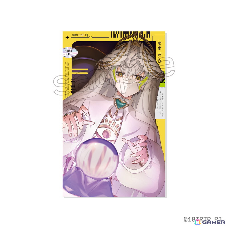 「18TRIP」より「シャイニーカードコレクション Vol.1」＆「ぴくりあコレクション premium Vol.1」が2025年3月、4月に順次発売！の画像17