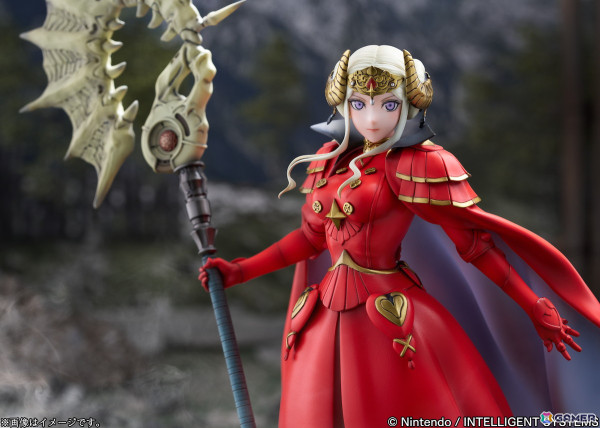 「ファイアーエムブレム 風花雪月」より「1/7スケールフィギュア エーデルガルト」の予約受付が開始！の画像12
