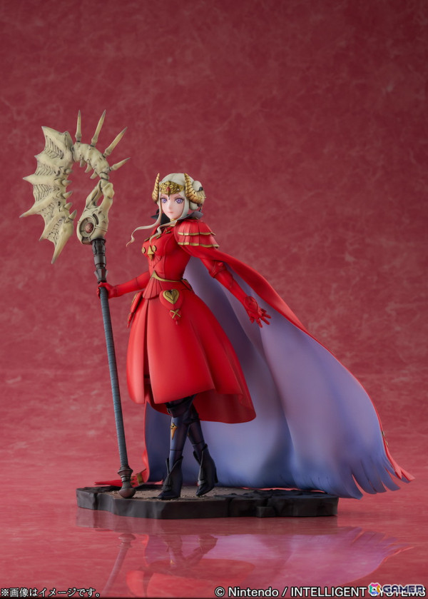 未開封品 ファイアーエムブレム 風花雪月 エーデルガルト フィギュア エンゲージ ファイアーエムブレム 1/7スケールフィギュア エーデルガルト