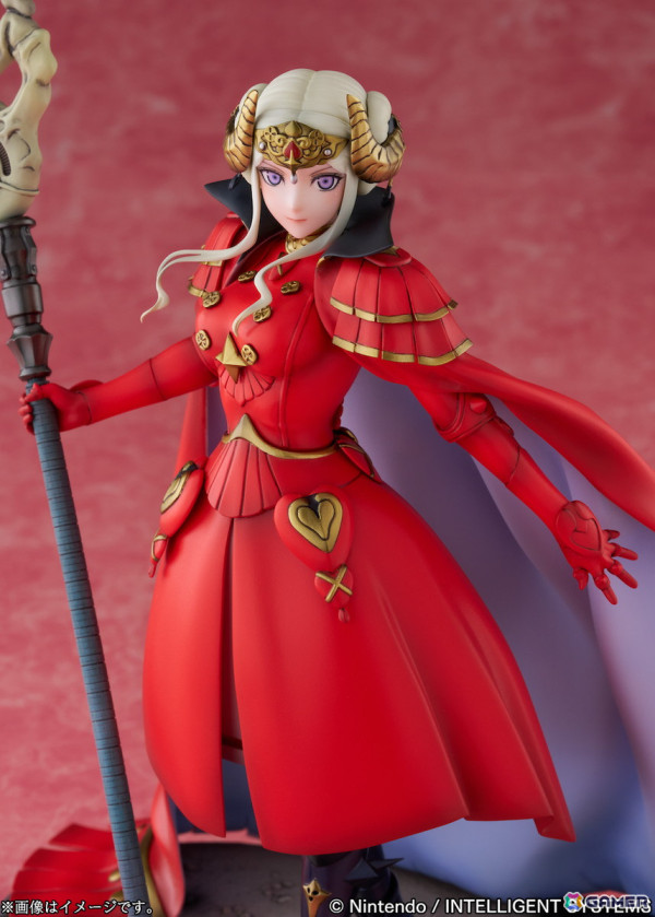 「ファイアーエムブレム 風花雪月」より「1/7スケールフィギュア エーデルガルト」の予約受付が開始！の画像8