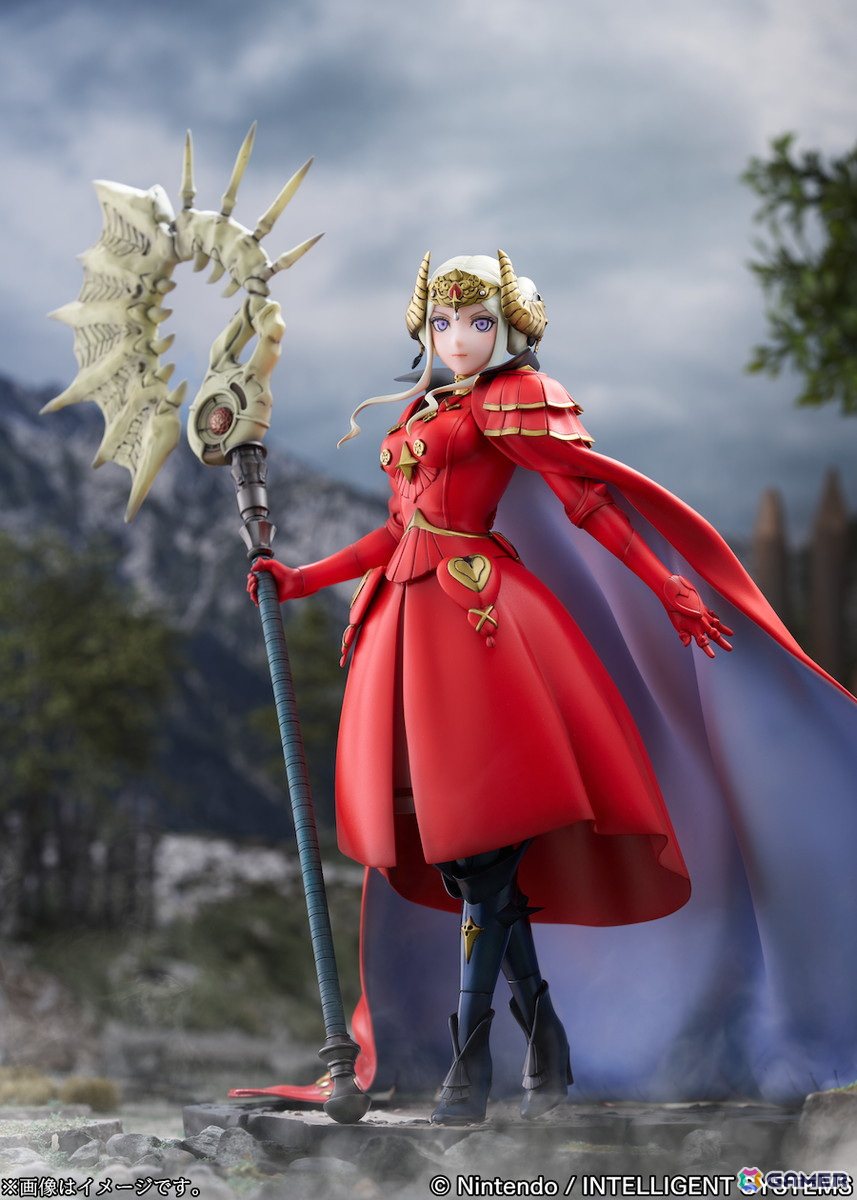 「ファイアーエムブレム 風花雪月」より「1/7スケールフィギュア エーデルガルト」の予約受付が開始！の画像10