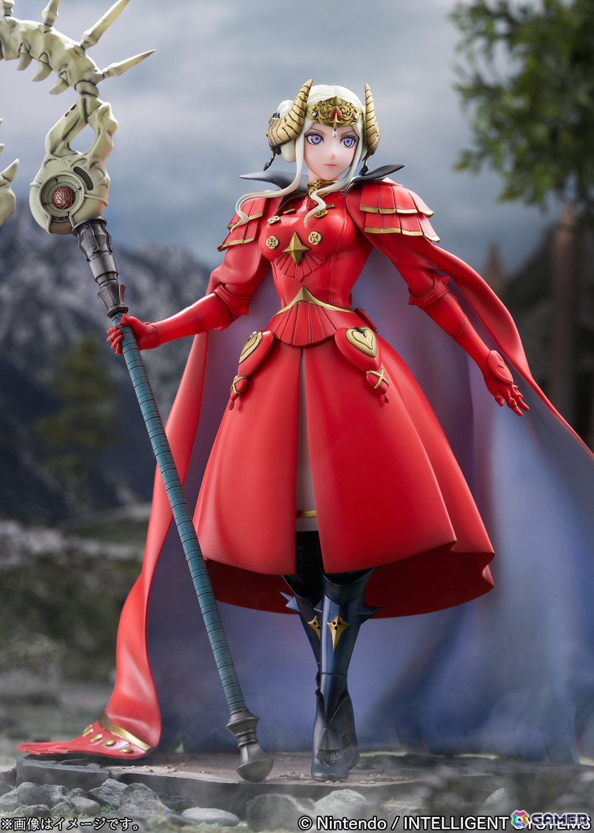 「ファイアーエムブレム 風花雪月」より「1/7スケールフィギュア エーデルガルト」の予約受付が開始！の画像11