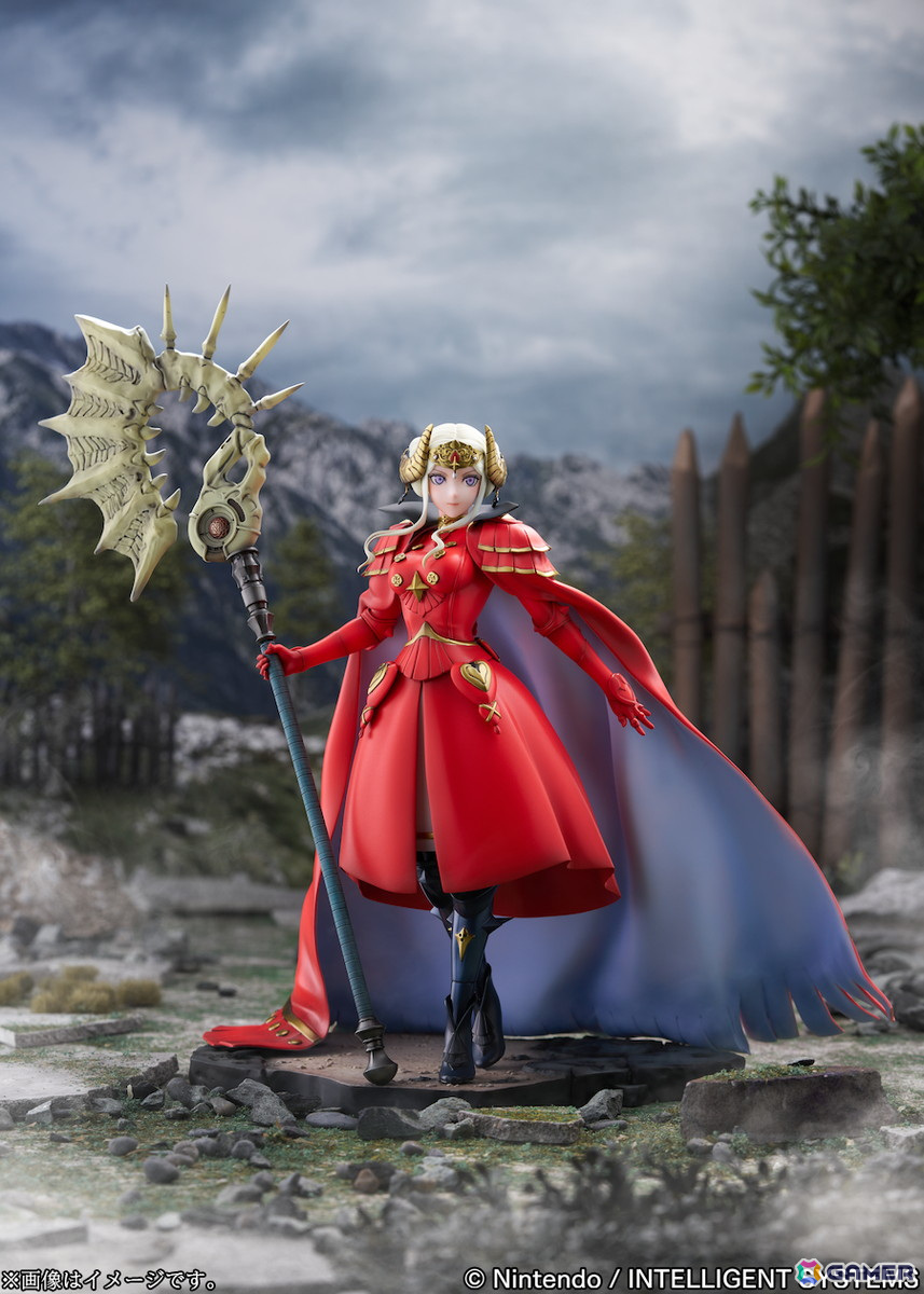 「ファイアーエムブレム 風花雪月」より「1/7スケールフィギュア エーデルガルト」の予約受付が開始！の画像2
