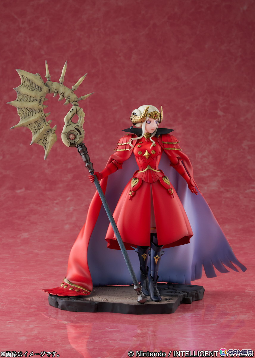 「ファイアーエムブレム 風花雪月」より「1/7スケールフィギュア エーデルガルト」の予約受付が開始！の画像4
