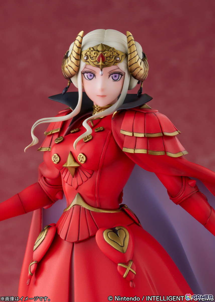 ファイアーエムブレム風花雪月　エーデルガルト　フィギュア FE 風花雪月』エーデルガルトがフィギュア化。成長した皇帝時の