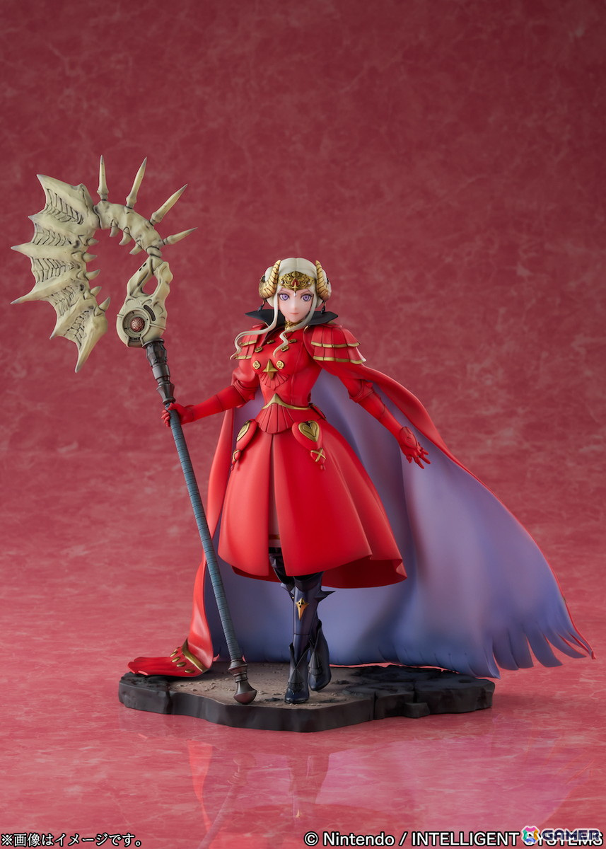 「ファイアーエムブレム 風花雪月」より「1/7スケールフィギュア エーデルガルト」の予約受付が開始！の画像7