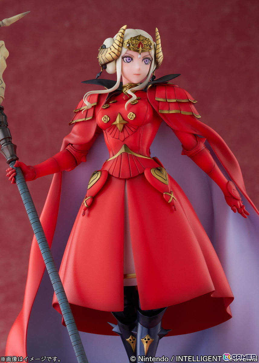 「ファイアーエムブレム 風花雪月」より「1/7スケールフィギュア エーデルガルト」の予約受付が開始！の画像9