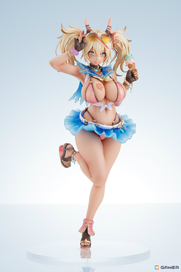 「イドラ ファンタシースターサーガ」ジェネがニュートラルカオスの水着衣装で立体化！ボリュームアップしたボディや“誓痕”も再現の画像1