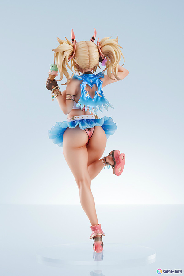 「イドラ ファンタシースターサーガ」ジェネがニュートラルカオスの水着衣装で立体化！ボリュームアップしたボディや“誓痕”も再現の画像3