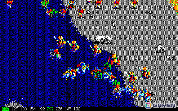 18の戦場を制覇するリアルタイムシミュレーション「DUEL98（PC-9801