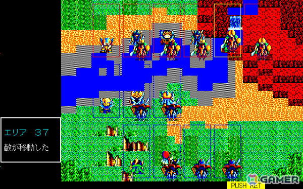 18の戦場を制覇するリアルタイムシミュレーション「DUEL98（PC-9801・Windows11対応版）」がプロジェクトEGGでリリース！の画像