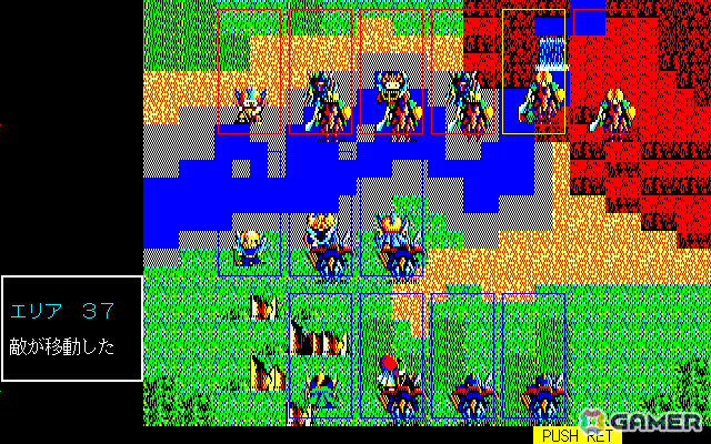 18の戦場を制覇するリアルタイムシミュレーション「DUEL98（PC-9801・Windows11対応版）」がプロジェクトEGGでリリース！の画像4