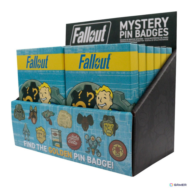 「Fallout」シリーズの公式ライセンスグッズが発売！ボルトボーイやヌカ・コーラなどをあしらったアイテムがラインナップの画像11