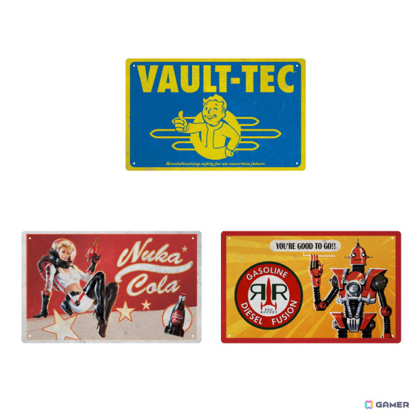 「Fallout」シリーズの公式ライセンスグッズが発売！ボルトボーイやヌカ・コーラなどをあしらったアイテムがラインナップの画像3