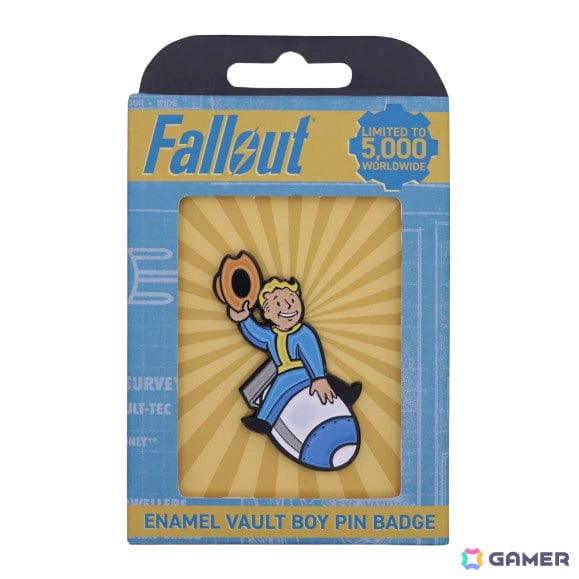 Fallout」シリーズの公式ライセンスグッズが発売！ボルトボーイやヌカ・コーラなどをあしらったアイテムがラインナップ | Gamer