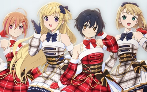 「ナナニジ」初のデジタルフィギュア「ホロモデル」が2025年1月中にリリース！予約販売が開始