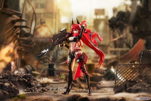 「勝利の女神：NIKKE」よりレッドフードが可動フィギュア「Hyper Body」シリーズに登場！交換用パーツで表情や衣装の変更もの画像1