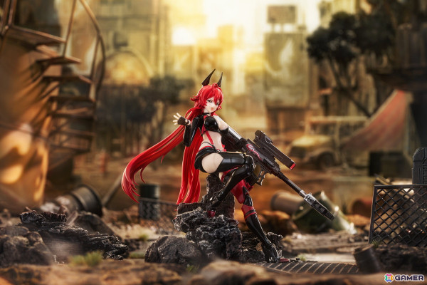 「勝利の女神：NIKKE」よりレッドフードが可動フィギュア「Hyper Body」シリーズに登場！交換用パーツで表情や衣装の変更もの画像3