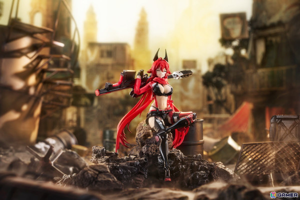 「勝利の女神：NIKKE」よりレッドフードが可動フィギュア「Hyper Body」シリーズに登場！交換用パーツで表情や衣装の変更もの画像4