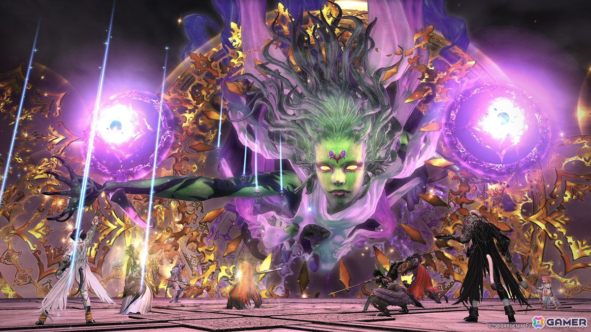 FFXIV」絶レイド「絶もうひとつの未来」のボスキャラクターCGが