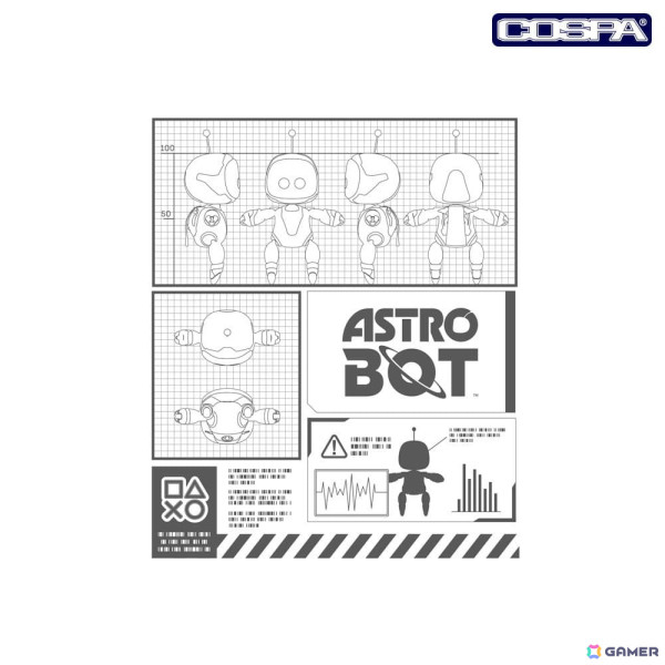 「ASTRO BOT」よりTシャツやアクスタ、アクリルつままれなどのグッズが登場！「PlayStation OFFICIAL LICENSED GOODS SHOP」では先行販売もの画像10