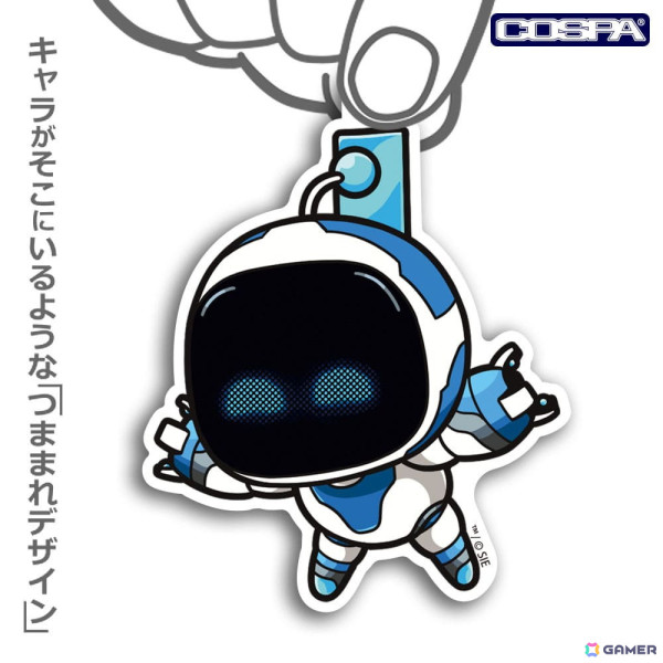 「ASTRO BOT」よりTシャツやアクスタ、アクリルつままれなどのグッズが登場！「PlayStation OFFICIAL LICENSED GOODS SHOP」では先行販売もの画像22