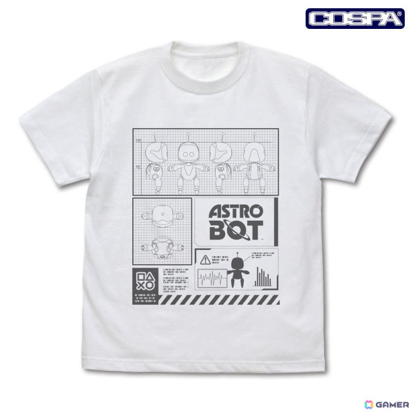 「ASTRO BOT」よりTシャツやアクスタ、アクリルつままれなどのグッズが登場！「PlayStation OFFICIAL LICENSED GOODS SHOP」では先行販売もの画像9