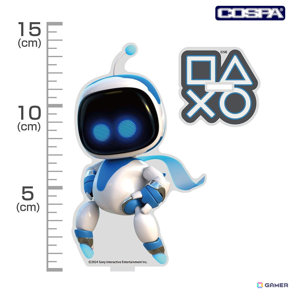 「ASTRO BOT」よりTシャツやアクスタ、アクリルつままれなどのグッズが登場！「PlayStation OFFICIAL LICENSED GOODS SHOP」では先行販売もの画像