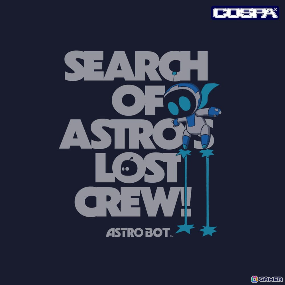 「ASTRO BOT」よりTシャツやアクスタ、アクリルつままれなどのグッズが登場！「PlayStation OFFICIAL LICENSED GOODS SHOP」では先行販売もの画像