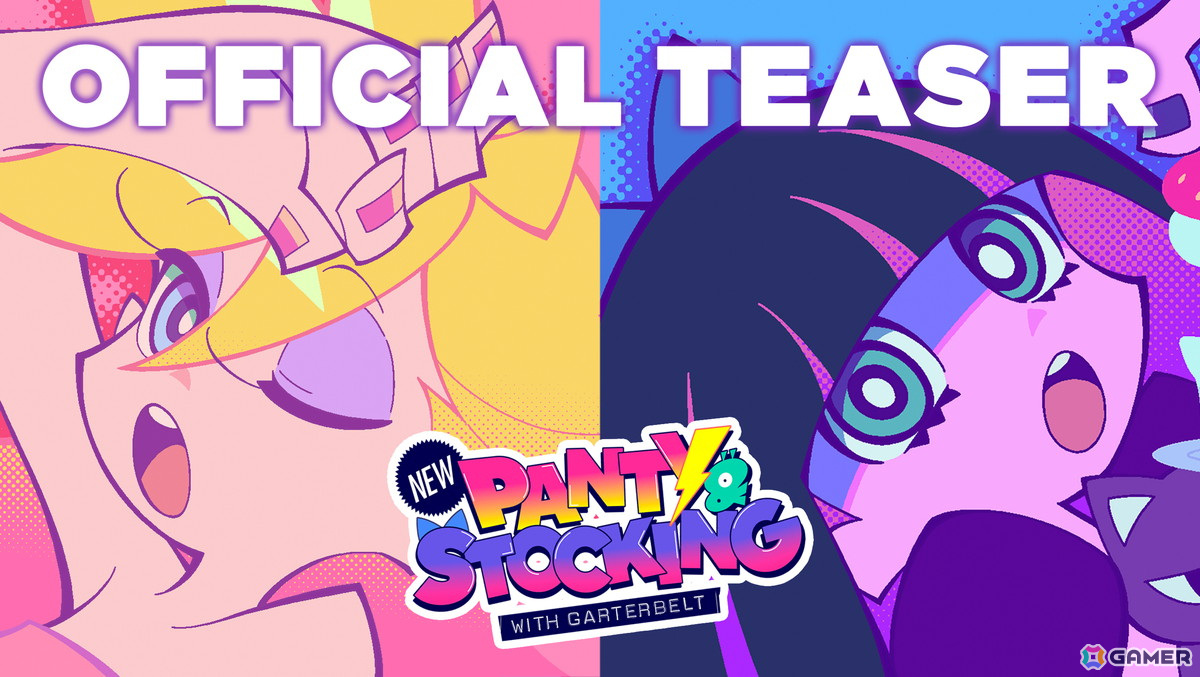 アニメ「New PANTY ＆ STOCKING with GARTERBELT」のティザーPVが公開！小笠原亜里沙さんや伊瀬茉莉也さんら旧作メインキャストも続投の画像2