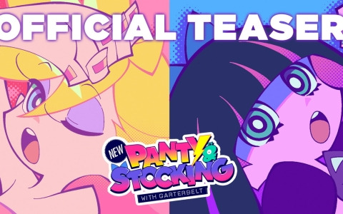 アニメ「New PANTY & STOCKING with GARTERBELT」のティザーPVが公開!小笠原亜里沙さんや伊瀬茉莉也さんら旧作メインキャストも続投