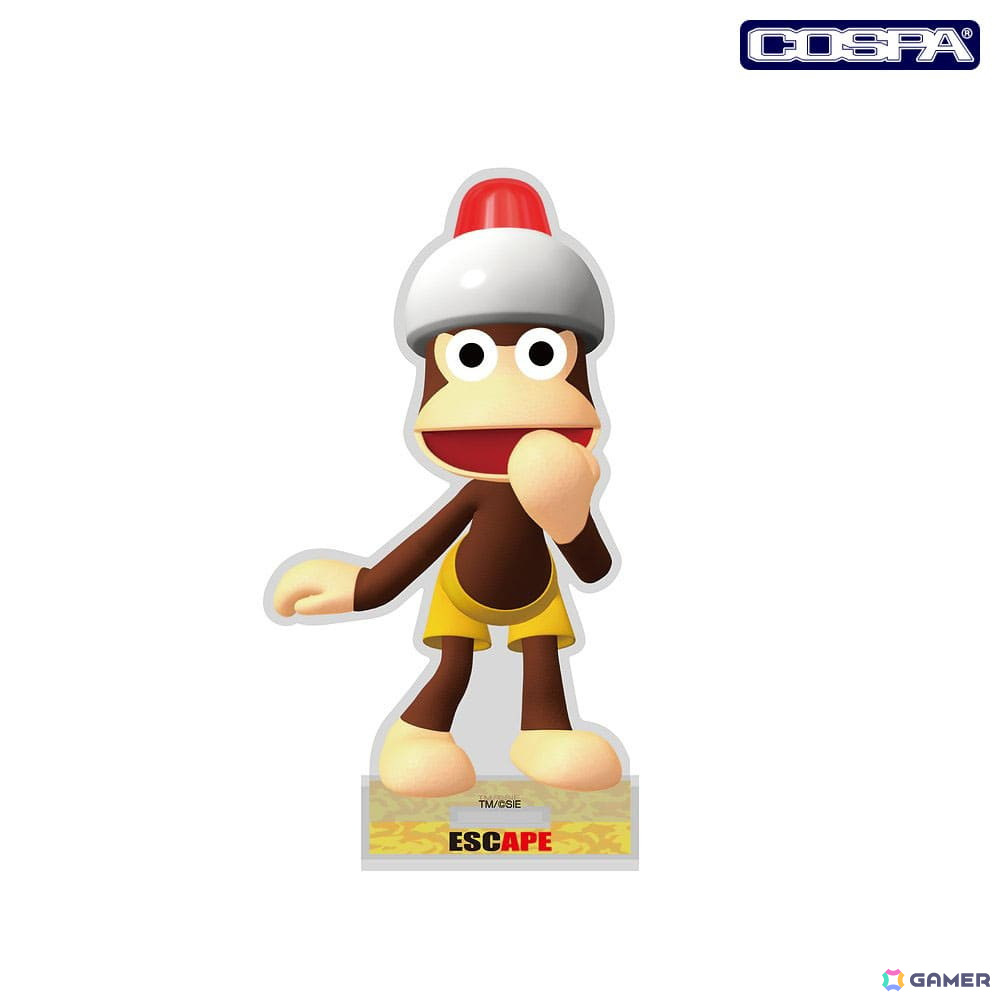 サルゲッチュ」からアクリルつままれなどの新作グッズが登場！12月26日