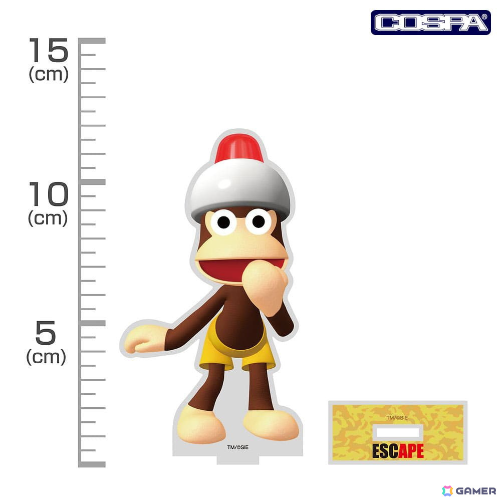 サルゲッチュ」からアクリルつままれなどの新作グッズが登場！12月26日