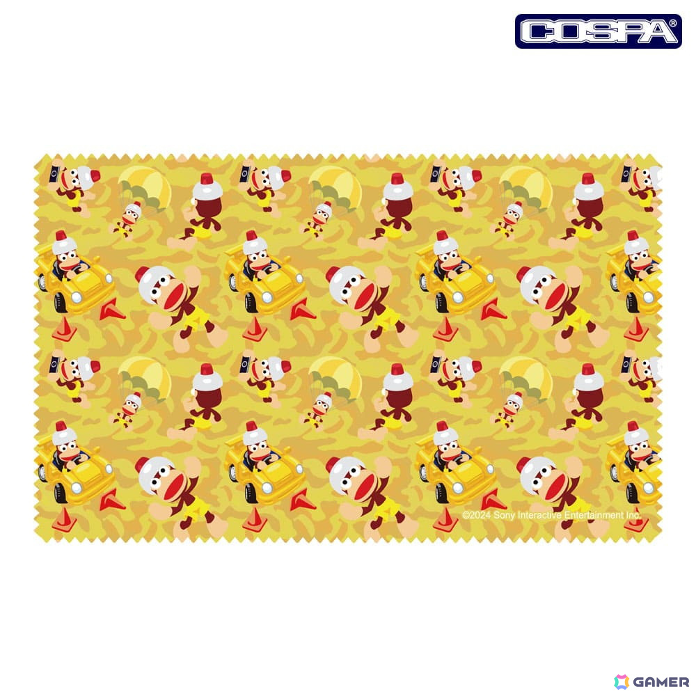 「サルゲッチュ」からアクリルつままれなどの新作グッズが登場!12月26日開催の「PlayStation OFFICIAL LICENSED GOODS SHOP」では先行販売もの画像