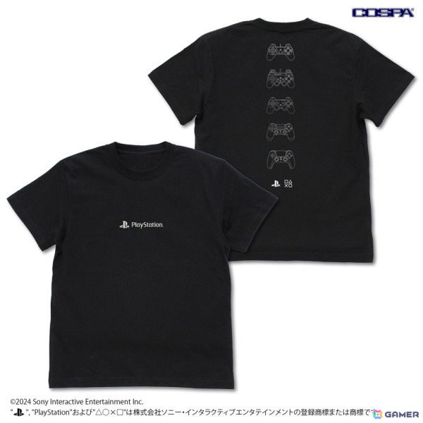 「プレイステーション」の新作アパレル＆グッズが登場！Memory Cardのアクリルマルチキーホルダーなどもラインナップの画像3
