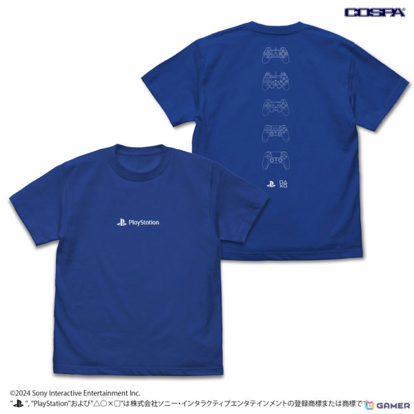 「プレイステーション」の新作アパレル＆グッズが登場！Memory Cardのアクリルマルチキーホルダーなどもラインナップの画像4