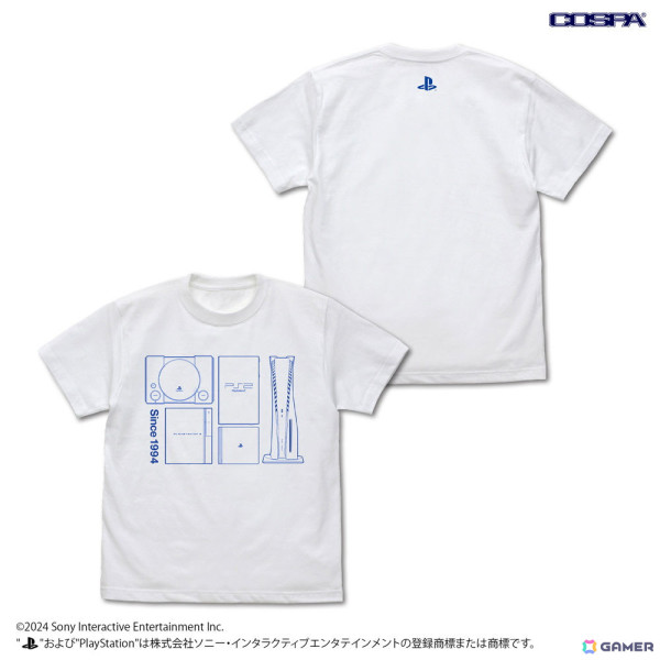 「プレイステーション」の新作アパレル＆グッズが登場！Memory Cardのアクリルマルチキーホルダーなどもラインナップの画像5