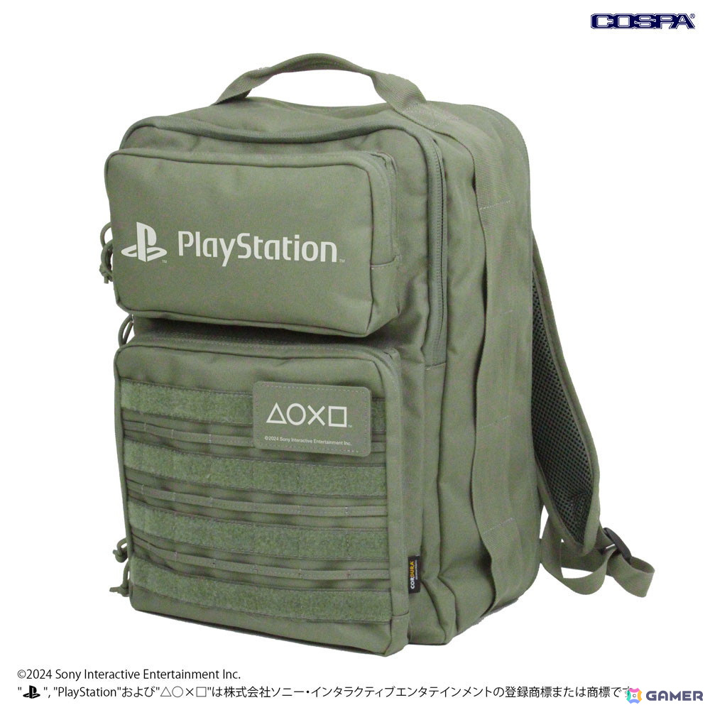 「プレイステーション」の新作アパレル＆グッズが登場！Memory Cardのアクリルマルチキーホルダーなどもラインナップの画像13